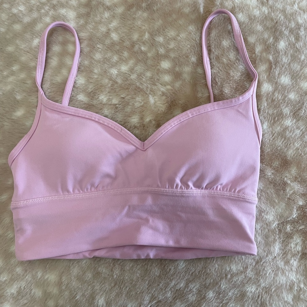 Lululemon Pink Align Bralette
